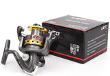 LEO  Half Metal Fishing Spinning Reel 8BB 5.5:1 Speed Ratio l for Sea Lake River Fishing LE1000-7000 - V.I.P Digital Presence