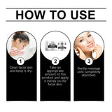 Crema hidratante facial Pure Facial Skin nutre, restaura, hidrata y da brillo. Crema de cuidado diario.