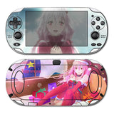 Pegatina PSV1000 de anime para PS Vita1000, pegatina de máquina a color de dibujos animados, película protectora mate para el cuerpo