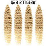African crochet hair wig Deep Wave hair Latin American curly braided hair fluffy - V.I.P Digital Presence