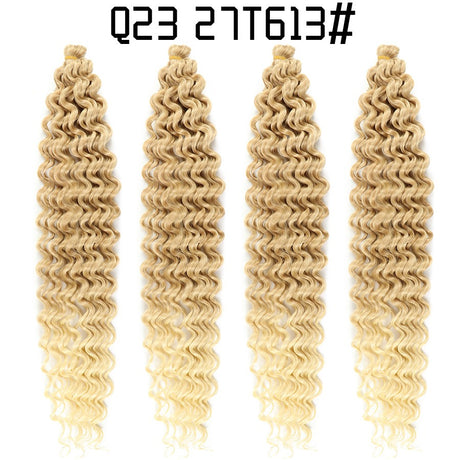 African crochet hair wig Deep Wave hair Latin American curly braided hair fluffy - V.I.P Digital Presence
