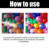 Balloon Shiny Spray, Balloon Safety Long-Lasting Gloss Appearance Polishing Brightening Spray - V.I.P Digital Presence