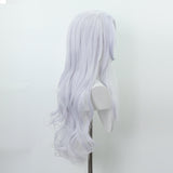Anime Wig Spell Battle: Gojo Satoru Female Body Transformation, Long Curly Hair Cosplay, Chemical Fiber Wig Headset - V.I.P Digital Presence