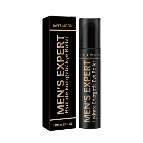 Hydrating Eye Roller For Men, Firming Lift Reduces Fine Lines, Dark Circles And Bags Under The Eyes - V.I.P Digital Presence