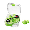 E89 Transparent Cool Wireless Bluetooth Headphones Earplugs Black Technology TWS E sports Trendy Game Headphones - V.I.P Digital Presence