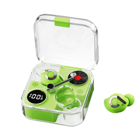 E89 Transparent Cool Wireless Bluetooth Headphones Earplugs Black Technology TWS E sports Trendy Game Headphones - V.I.P Digital Presence