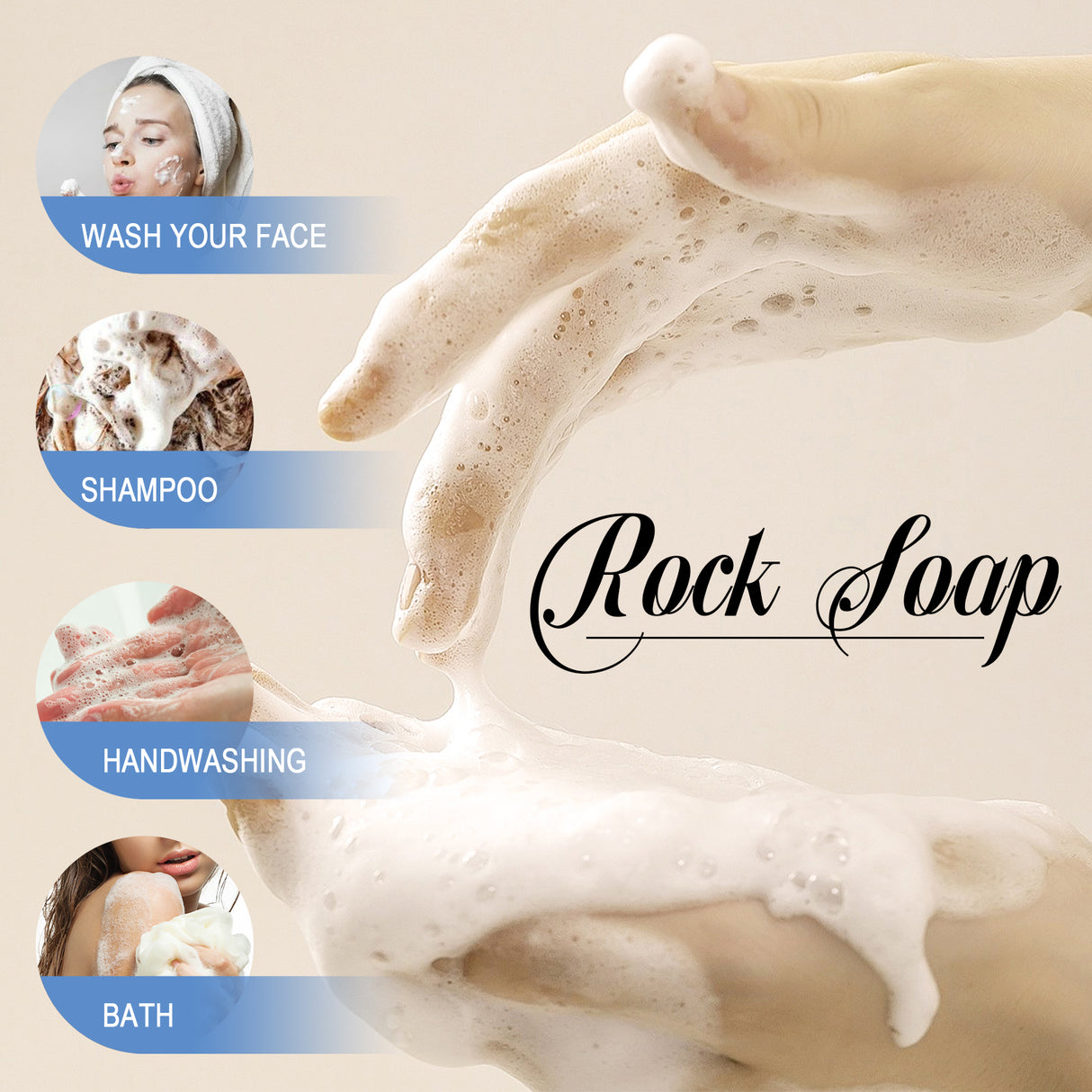 Jabón limpiador de ducha que hidrata y nutre la piel sensible, las articulaciones y los codos. Jabón de belleza corporal iluminador y blanqueador.