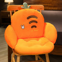 Cushion Office Long Sitting Waist Protection Cushion Integrated Seat Cushion Student Dormitory Chair Plush Backrest Cushion - V.I.P Digital Presence