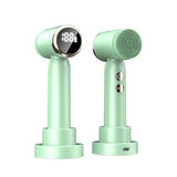 6-In-1 Hot And Cold Facial Cleanser Display Cleansing Brush Ultrasonic Facial Cleanser Pore Cleaning Silicone Beauty Instrument - V.I.P Digital Presence