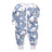 Newborn Footed Pajamas Zipper Girl and Boy Romper Long Sleeve Jumpsuit Cotton Solid White Fashion 0-24 Months Baby Clothes - V.I.P Digital Presence
