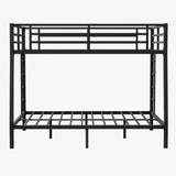Metal Full XL over Queen Bunk Bed for Teens and Adults,Space-Saving/Noise Reduced/No Box Spring Needed - V.I.P Digital Presence