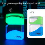 ZORRO Z103-801 Night Glow Sands Kerosene Lighter Creative Gift Perfect - V.I.P Digital Presence
