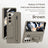Samsung Fold5 phone case FOLD4 folding screen leather hinge pen slot all inclusive protective cover film, suitable for all in one use - V.I.P Digital Presence