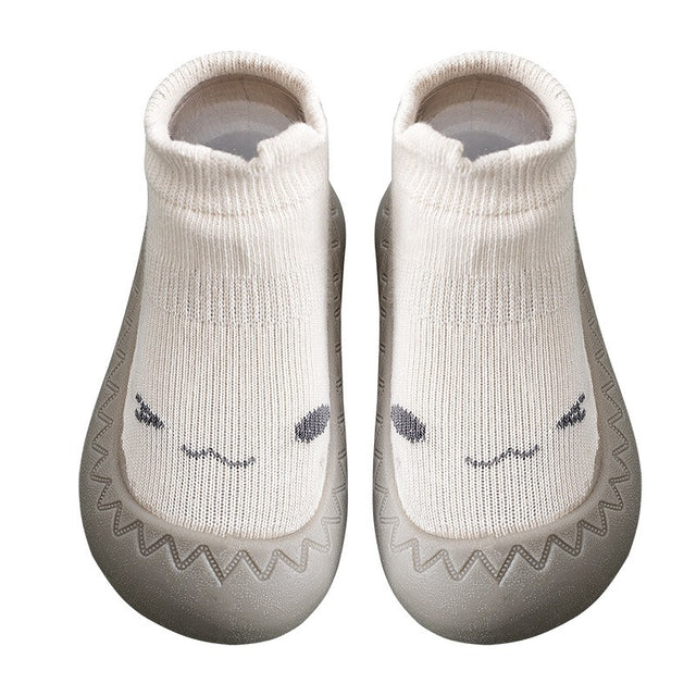 Baby Floor Shoes and Socks Autumn and Winter New Rubber Sole Lightweight Neonatal Soft Sole Walking Shoes Children's Socks - V.I.P Digital Presence