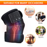 New Product Hailicare Electric Heating Knee Pads Charging Knee Joint Care Pads Hot Compress Vibration Massage - V.I.P Digital Presence