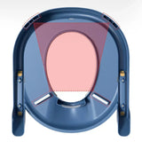 Stair Style Children's Toilet Boy and Girl Baby Toilet Folding Rack Step Stool Child Step Toilet Seat Ring Baby Potty Toilets - V.I.P Digital Presence
