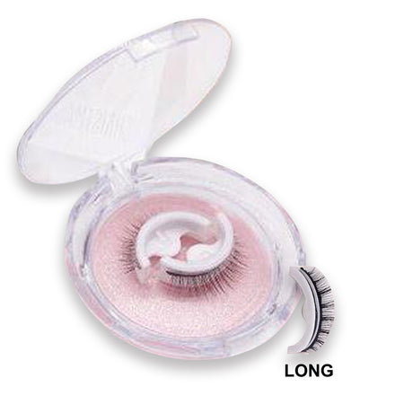 Reusable 3D Mink Lashes Natural False Eyelashes Self Adhesive Fake Glue Free Makeup Eyelash Extension Silk - V.I.P Digital Presence