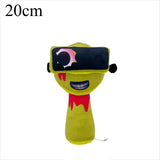 Sprunki Plush Rhythm Box Game Character Surrounding Plush Toys Dolls - V.I.P Digital Presence