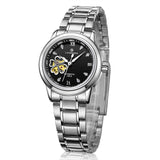 LAOGESH Women's Fully Automatic Mechanical Watch Fashion Hot Selling Night Glow Genuine Leather Steel Band Couple Watch - V.I.P Digital Presence