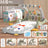 Kids Toys Hobbies Mat 4 IN 1 Baby Walker Gym Training Foldable Musical Paly Mats with Piano and Light - V.I.P Digital Presence