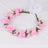 Hawaiian flower garland headband, bride's wedding headdress, bridesmaid's photo, simulated flower wreath, mini flower - V.I.P Digital Presence