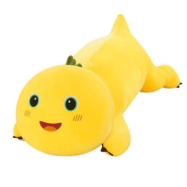 Party style Milk Dragon Plush Toy Doll Long Milk Dragon Doll Bedhead Hugging Sleeping Doll - V.I.P Digital Presence