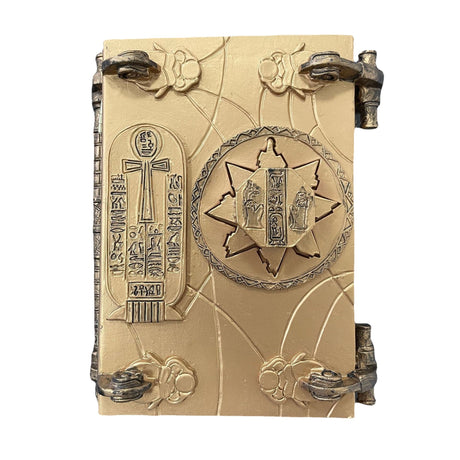 Mummy Death Book Magic Book Resin Crafts Ornament - V.I.P Digital Presence