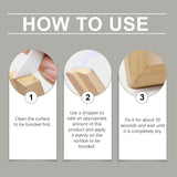 Waterproof Universal Glue, Liquid Adhesive Patch Seamless Waterproof Multifunctional Oil-Based Through-Glue - V.I.P Digital Presence