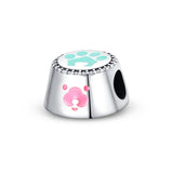 Butterfly flower thread safety bead fixing clip buckle string decoration - V.I.P Digital Presence