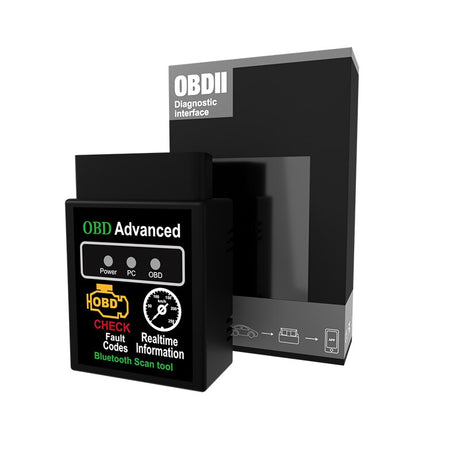 OBD2 HH OBD ELM327 V1.5 Bluetooth OBD2 CAN BUS Check Engine Car Auto Diagnostic Scanner Tool Interface Adapter For Android PC - V.I.P Digital Presence