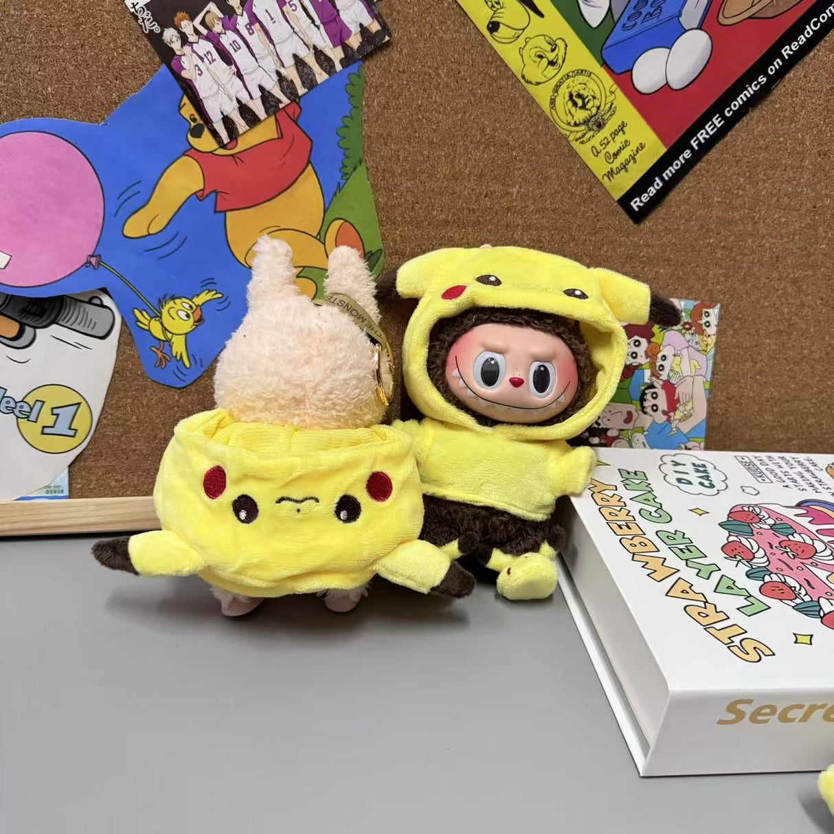 Cute Pikachu Baby Clothes 17cm Doll Clothes - V.I.P Digital Presence