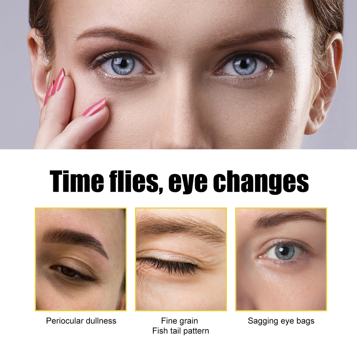 Collagen Gold Eye Mask Firming Eye Pattern Patch Overnight Dark Circles Under Eye Elastic Repair - V.I.P Digital Presence
