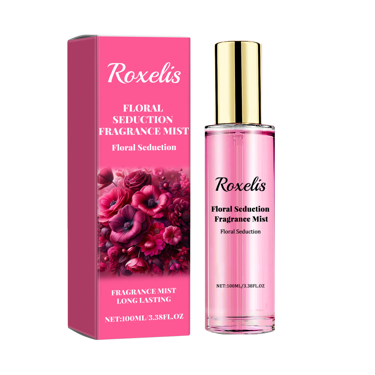 Floral Seduction Fragrance Mist, Lasting Fragrance Fresh And Natural Couples Date With Fragrance To Bring Atmosphere Encounter - V.I.P Digital Presence