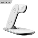 Foldable 3-in-1 wireless charger suitable for wireless charging of Huawei Android phones, Apple watches - V.I.P Digital Presence