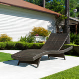 SALEM PE WICKER CHAISE LOUNGE - V.I.P Digital Presence