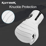 KUTOOK Winter Ski Mittens Windproof Snowboard Mittens Thermal Fleece Lining Skiing Gloves Waterproof Goatskin Palm Outdoor Sport - V.I.P Digital Presence