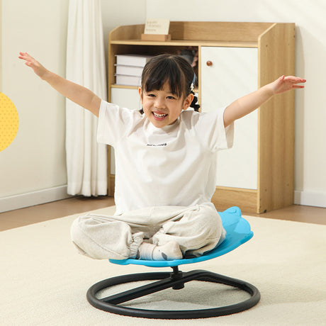 Swivel chair, suitable for autistic children's sensory stimulation and enhancing motor skills and coordination. - V.I.P Digital Presence