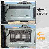 OFF ROAD Tailgate Storage Panel Tailgate Molle Panel Steel Cargo Shelf Storage Luggage Holder Carrier for Ford Bronco Accessorie - V.I.P Digital Presence