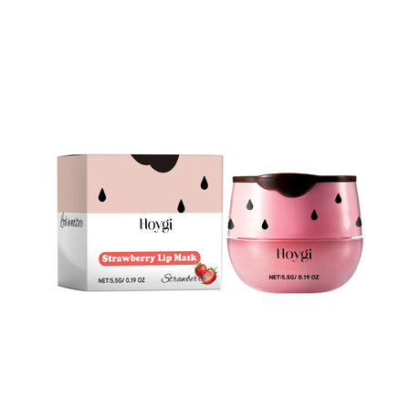 Strawberry Lip Mask, Lighten Lip Lines And Gently Moisturize Lips, Remove Dead Skin And Moisturize Lips - V.I.P Digital Presence