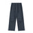 Wrinkled Casual Straight Cargo Pants Men's American Loose Solid Color Thin Sports Drawstring Cuffed Long Trousers - V.I.P Digital Presence