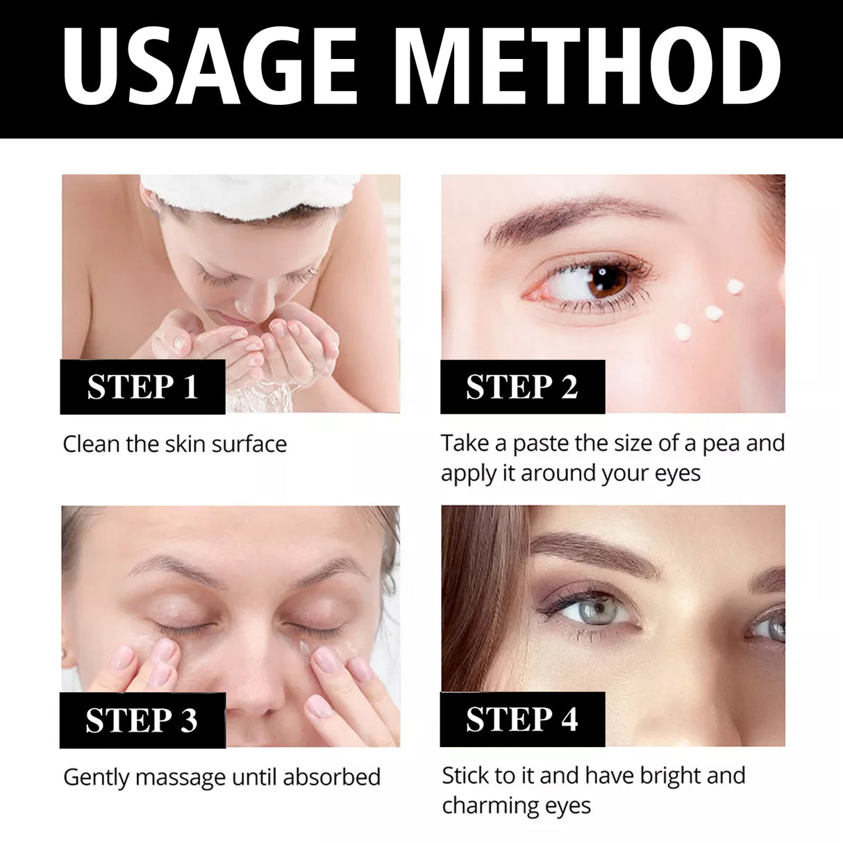 Eye Firming and Lifting Cream Reduces fine lines and Wrinkles, firming and Moisturizing Skin, hydrating and anti-wrinkle eye cream - V.I.P Digital Presence