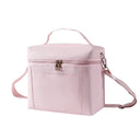 Women's lunch bag. Light, insulated, leak - proof, waterproof. Adjustable strap, reusable, for work, picnic, travel. - V.I.P Digital Presence