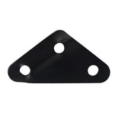 Aluminum Alloy Anti-Slip Buckle Outdoor Wind Rope Buckle Umbrella Rope Buckle Tent Canopy Adjustment Pull Rope Accessories Triangle Buckle