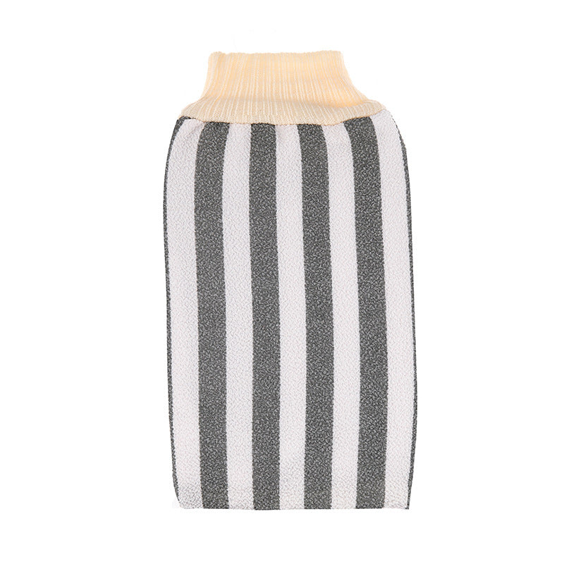 Thickened Bath Towel Household Adult Gloves Bath Towel Rubbing Mud To Remove Dead Skin Scrub Double-Sided Rubbing Back Pain - V.I.P Digital Presence