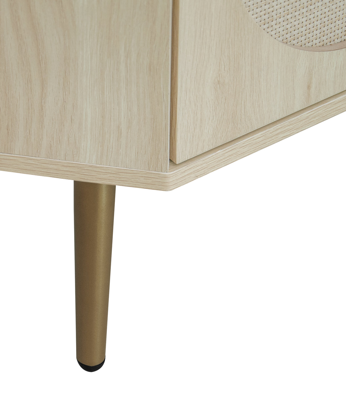 Corner cabinet ,Rattan door,Freestanding Corner Tables For Small Spaces, Corner Shelf Stand For Living Room, Kitchen, Bathroom - V.I.P Digital Presence