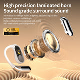 Active noise cancelling earphones wireless 5.3 noise-cancelling earphones hand free wireless headphones with mic Q16PRO - V.I.P Digital Presence