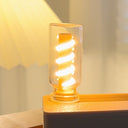 Single bulb without base creative mechanical magnetic night light desktop decoration bedroom atmosphere light outdoor camping stress relief - V.I.P Digital Presence