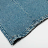 American High Street Vintage Washed Multi-Pocket Workwear Jeans Loose A-Line Wide Leg Long Pants for Men - V.I.P Digital Presence