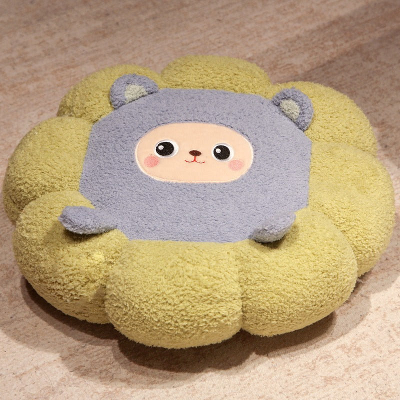 Cool summer ice bean cushion cartoon futon tatami buttocks cushion student Office chair sofa cushion - V.I.P Digital Presence