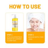 Turmeric Whitening Cleanser Deep Cleansing Face To Remove Makeup Refreshing And Non-Tight Turmeric Cleanser - V.I.P Digital Presence